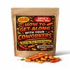 Kepperton How to Get Along With Your Coworkers Trail Mix - Spicy Snack Mix with Peanuts, Pepitas, Red Hot Churritos & Cashews - Giftable, Festive, Small-Batch Candy Pouch view 1