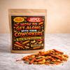 Kepperton How to Get Along With Your Coworkers Trail Mix - Spicy Snack Mix with Peanuts, Pepitas, Red Hot Churritos & Cashews - Giftable, Festive, Small-Batch Candy Pouch view 2