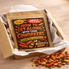 Kepperton How to Get Along With Your Coworkers Trail Mix - Spicy Snack Mix with Peanuts, Pepitas, Red Hot Churritos & Cashews - Giftable, Festive, Small-Batch Candy Pouch view 3