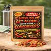 Kepperton How to Get Along With Your Coworkers Trail Mix - Spicy Snack Mix with Peanuts, Pepitas, Red Hot Churritos & Cashews - Giftable, Festive, Small-Batch Candy Pouch view 4