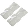 Healvian Elastic Ankle Sleeve 2pcs Supple Ankle Protector Sweat-absorption Relief Compression Support for Running Fitness Men Women Gray L view 1