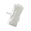 Healvian Elastic Ankle Sleeve 2pcs Supple Ankle Protector Sweat-absorption Relief Compression Support for Running Fitness Men Women Gray L view 2