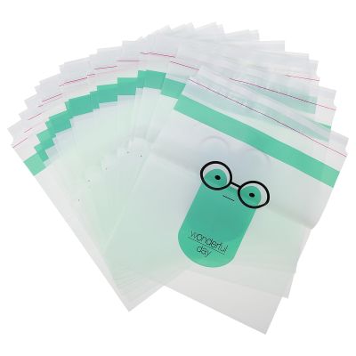 TEHAUX 30 Pcs Biodegradable Trash Bags Practical Garbage Bags for Home and Car Use for Kitchen Office and Travel