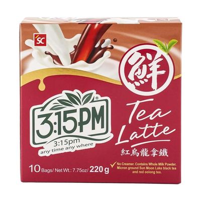 3:15pm Milk Tea - Tea Latte Flavor, 7.75 Oz (Pack of 2)