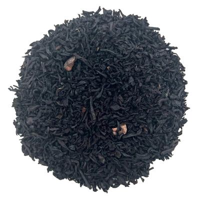 Caramel Truffle Black Tea Loose Leaf Black Tea with Cocoa & Caramel Notes, 2 oz
