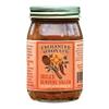 Enchanted Spoon & Co. Dulce Sunfire Salsa, Peach Jalapeno & Pepper Salsa, Sweet Heat Fruit Salsa, 16 oz Glass Jar view 1