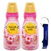 Non-Dairy Liquid Coffee Creamer 32 fl oz (Pack of 2) Bottles of Creamy Smooth Coffee Creamer with Candy Freezer Bottle Opener Keychain (Hilton Paris Raspberry Champagne) Keychain view 1