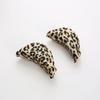 BEBEMOKO 6 Pairs Shoe Head Cushion and Shoe Inserts Pads, Thickened Round Toe Foam Insoles, Black Beige Leopard Print, Forefoot Relief for High Heels and Daily Foot Comfort view 3