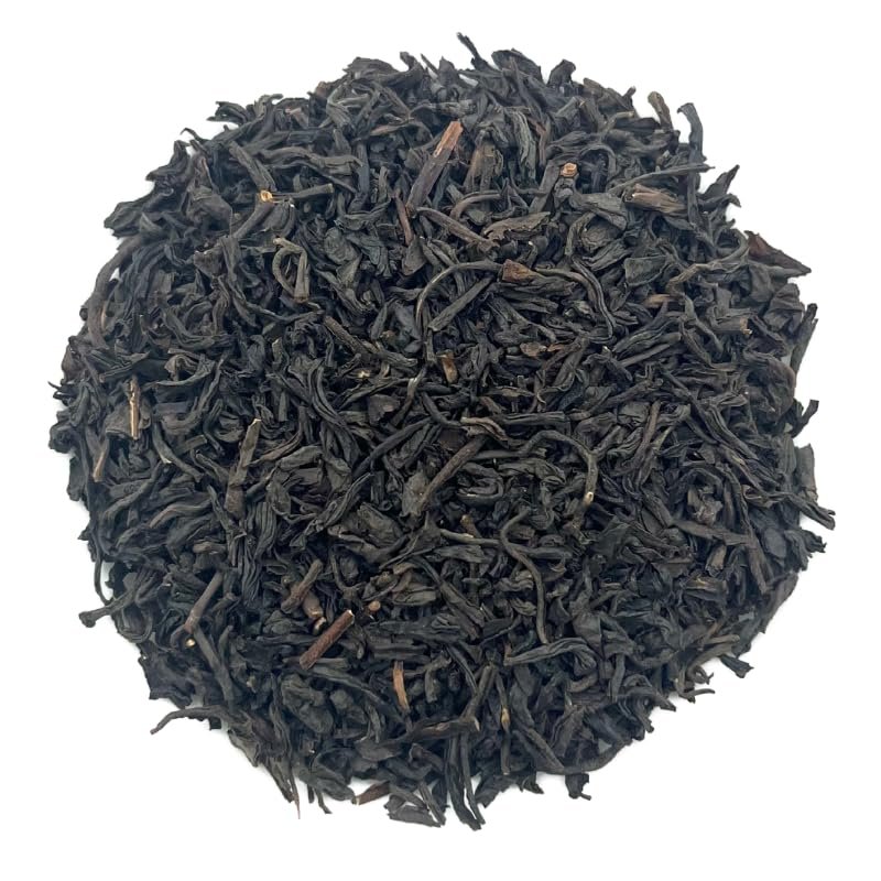 English Breakfast Black Tea Loose Leaf Classic Morning Blend, 2 oz