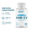 SYNTHEX LABS GHK-Cu Copper Peptide Supplement, 120 mcg for Skin & Hair | Anti-Aging & Improves Skin Elasticity | Maximum Absorption | 3 Month Supply view 3