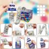Adecortalk Blue Birthday Money Box for Cash Gift Pull Surprise Money Gift Boxes for Money Holder Box for Kids Girls Women Adults Birthday Party Decorations- Fun Ways to Give Cash as A Gifts view 3