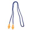 2Pcs Soft Silicone Earplug with Tree Design, Noise Reduction Ear Plug with Wire for Sleeping and Swimming, Reusable Comfort Fit Earplugs with Neck Cord view 4
