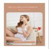 1PC T-Shaped Massage Roller - Multifunctional Deep Tissue Massager for Face, Legs, Abdomen & Body, Portable for Travel/Home(Pink) view 3