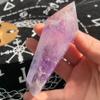 104g Natural Amethyst Crystal Sceptre Point with Stand Spiritual Healing, Energy Cleansing & Mystical Decor for Meditation & Rituals view 4
