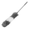 Abaodam Retractable Microfiber Duster Brush for Home and Car Cleaning, Extendable Household Dust Sweeper with Soft Static Dust Removal for Furniture, Blinds, and Ceiling Fans view 1