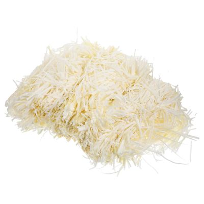 Artibetter Beige Raffia Crinkle Paper Shreds 500g Box Filler and Packing Paper Filler for Boxes Basket Stuffing Decorative Tissue for Presents and Party Packaging