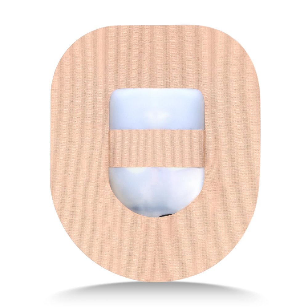 40 Pack Omnipod Adhesive Patch Waterproof,Omnipod 5 Overpatches with Stretchable Strap,Hypoallergenic & Latex-Free Pod Pals Omni Pod 5 Adhesive Overlay for 7 Days+