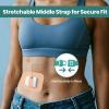 40 Pack Omnipod Adhesive Patch Waterproof,Omnipod 5 Overpatches with Stretchable Strap,Hypoallergenic & Latex-Free Pod Pals Omni Pod 5 Adhesive Overlay for 7 Days+ view 2