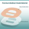 40 Pack Omnipod Adhesive Patch Waterproof,Omnipod 5 Overpatches with Stretchable Strap,Hypoallergenic & Latex-Free Pod Pals Omni Pod 5 Adhesive Overlay for 7 Days+ view 4