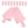 Cabilock 24pcs Pink Ice Pop Shaped Candy Favor Boxes Small Wedding Party Treat Containers for Birthday and Bridal Shower Packaging view 1