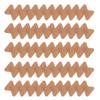 ARTSEWPLY 50pcs Breathable Butterfly Adhesive Bandages for Fingertip and Knuckle, Flexible Fabric Elastic Small Wound Protectors for Injuries and Scrapes Care view 1