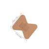 ARTSEWPLY 50pcs Breathable Butterfly Adhesive Bandages for Fingertip and Knuckle, Flexible Fabric Elastic Small Wound Protectors for Injuries and Scrapes Care view 2