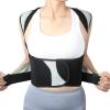 GHAKKE Kids Invisible Posture Corrector Adjustable Scoliosis Back Brace Shoulder Neck Clavicle Spinal Support Adult Therapy Corset Full Back Support Belt Improve Hunchback(Small) view 2
