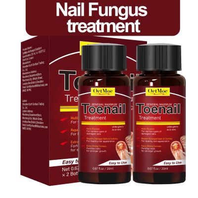 Toenail Fungus Treatment Extra Strength, Nail Fungus Treatment for Yellow, Thick, Discolored, Broken Nails, Ultimate Nail Repair Bk-2