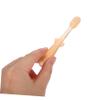 FRCOLOR Silicone Toothbrush Tongue Cleaner 3pcs Oral Care Brush Soft Teeth and Tongue Cleaning Tool for Newborns view 4
