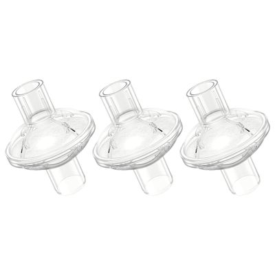 CP-AP Filters Universal Fit in Line CP-AP - Fit 22mm/25mm Tubing for CP-AP/BiP-AP Machines Compatible with Res.Med Phili. Respironics Dream-Station by 6 Pack(3 Pack)