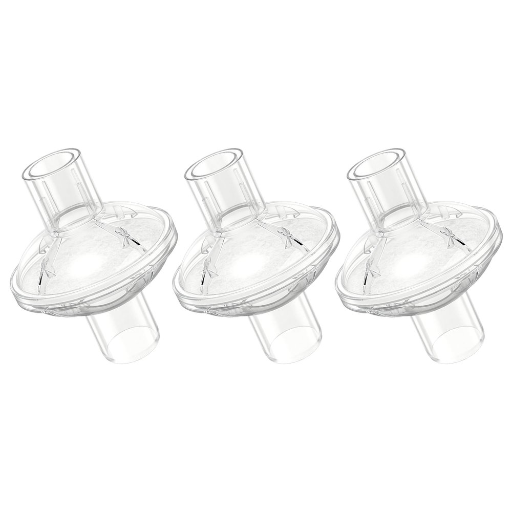 CP-AP Filters Universal Fit in Line CP-AP - Fit 22mm/25mm Tubing for CP-AP/BiP-AP Machines Compatible with Res.Med Phili. Respironics Dream-Station by 6 Pack(3 Pack)