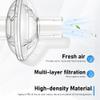 CP-AP Filters Universal Fit in Line CP-AP - Fit 22mm/25mm Tubing for CP-AP/BiP-AP Machines Compatible with Res.Med Phili. Respironics Dream-Station by 6 Pack(3 Pack) view 3