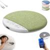 ivyever Flat Under Pillow Speakers, Bluetooth Pillow Speaker for Sleeping with White Noise Timer, Sleep Aid with Stereo Bass Private Sleep Headphones (Green) view 1