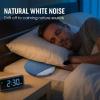 ivyever Flat Under Pillow Speakers, Bluetooth Pillow Speaker for Sleeping with White Noise Timer, Sleep Aid with Stereo Bass Private Sleep Headphones (Green) view 2