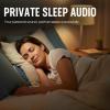 ivyever Flat Under Pillow Speakers, Bluetooth Pillow Speaker for Sleeping with White Noise Timer, Sleep Aid with Stereo Bass Private Sleep Headphones (Green) view 4
