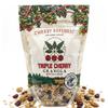 Cherry Republic Triple Cherry Granola, 1 lb - Fruit-Forward Nut Granola Mix with Cherries, Blueberries & Strawberries, with Oats, Almonds & Honey - Gourmet Snack, Breakfast Cereal & Yogurt Toppings view 1