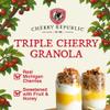 Cherry Republic Triple Cherry Granola, 1 lb - Fruit-Forward Nut Granola Mix with Cherries, Blueberries & Strawberries, with Oats, Almonds & Honey - Gourmet Snack, Breakfast Cereal & Yogurt Toppings view 2