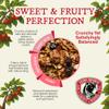 Cherry Republic Triple Cherry Granola, 1 lb - Fruit-Forward Nut Granola Mix with Cherries, Blueberries & Strawberries, with Oats, Almonds & Honey - Gourmet Snack, Breakfast Cereal & Yogurt Toppings view 3