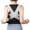 GHAKKE Kids Invisible Posture Corrector Adjustable Scoliosis Back Brace Shoulder Neck Clavicle Spinal Support Adult Therapy Corset Full Back Support Belt Improve Hunchback(Medium) view 1