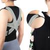 GHAKKE Kids Invisible Posture Corrector Adjustable Scoliosis Back Brace Shoulder Neck Clavicle Spinal Support Adult Therapy Corset Full Back Support Belt Improve Hunchback(Medium) view 4