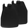 UPKOCH Wheelchair Footplates 1 Pair Heavy Duty Plastic Foot Rest Replacement Pedals Black for Patient Mobility and Daily Living Aids view 1