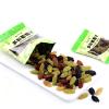 4-Flavor Colorful Raisins - Seedless, Individually Wrapped Snack Packs, No Wash Needed, Soft & Chewy, For Baking, Oatmeal, Yogurt(9g*80 packs.)