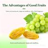 100g Seedless Green Raisins - Soft, Naturally Sweet Dried Fruit Snack, No Washing Needed, Perfect For Baking, Cereals & On-the-Go Energy view 4