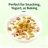 Seedless Green Raisins 100g - Soft Chewy Dried Fruit, No Wash Needed, Ready To Eat Snack For Baking, Oatmeal, Yogurt view 3