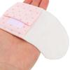 Artibetter Reusable Cotton Sanitary Pads 2pcs Washable Fabric Menstrual Pads Soft Breathable 21cm Waterproof Heavy Flow for Women view 4