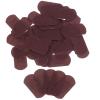 MUCKLILY 50pcs Breathable Flexible Fabric Finger Bandages Small Round Hand Bandage Spots Thumb for Face and Arms Wound Care view 1