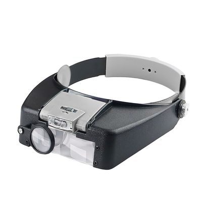 Mounted Magnifying Glass 2LED Maintenance Reading Dental Beauty Glasses