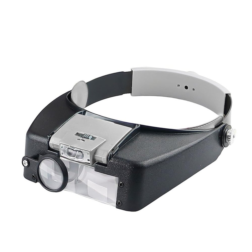 Mounted Magnifying Glass 2LED Maintenance Reading Dental Beauty Glasses