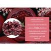 Dried Cranberries Sweet and Tangy Dried Fruit Snack Versatile Baking Ingredient for Cookies, Salads, and Trail Mixes Resealable Pantry Staple 100g view 2