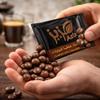 Aziz Crispy Peanuts Covered with Chocolate, Crunchy Chocolate Coated Peanuts Snack, 12 Packs (240 g Total), Premium Quality view 3